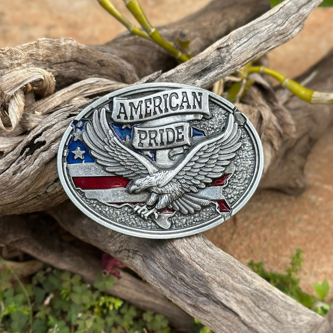 Fivela American Eagle