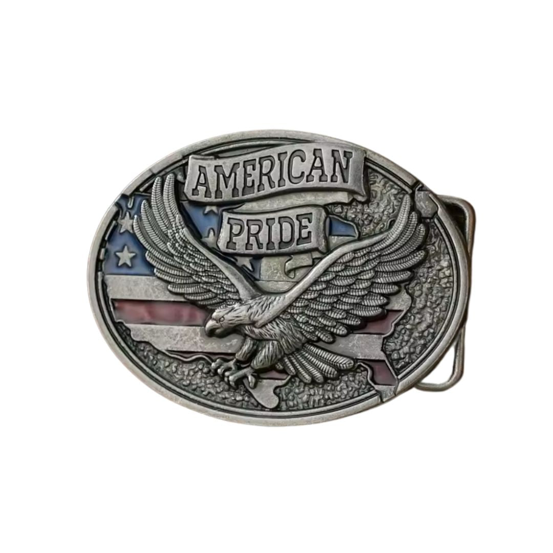 Fivela American Eagle