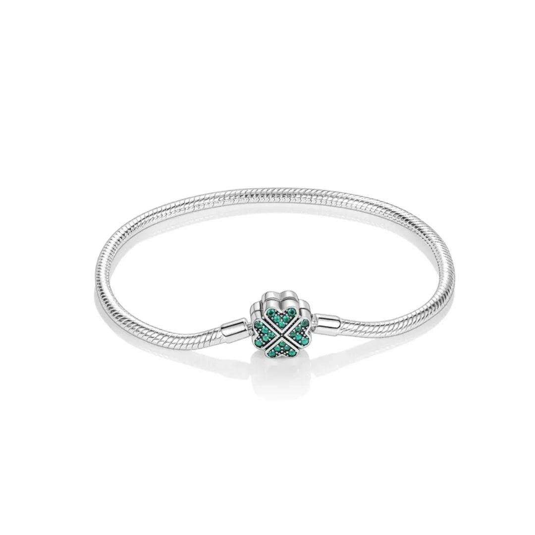 Pulseira Berloque Trevo
