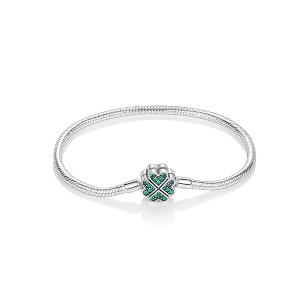 Pulseira Berloque Trevo