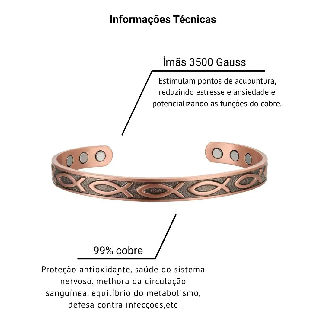 Bracelete Tucunaré
