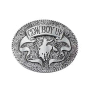 Fivela Cowboy Up