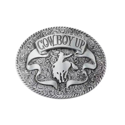 Fivela Cowboy Up