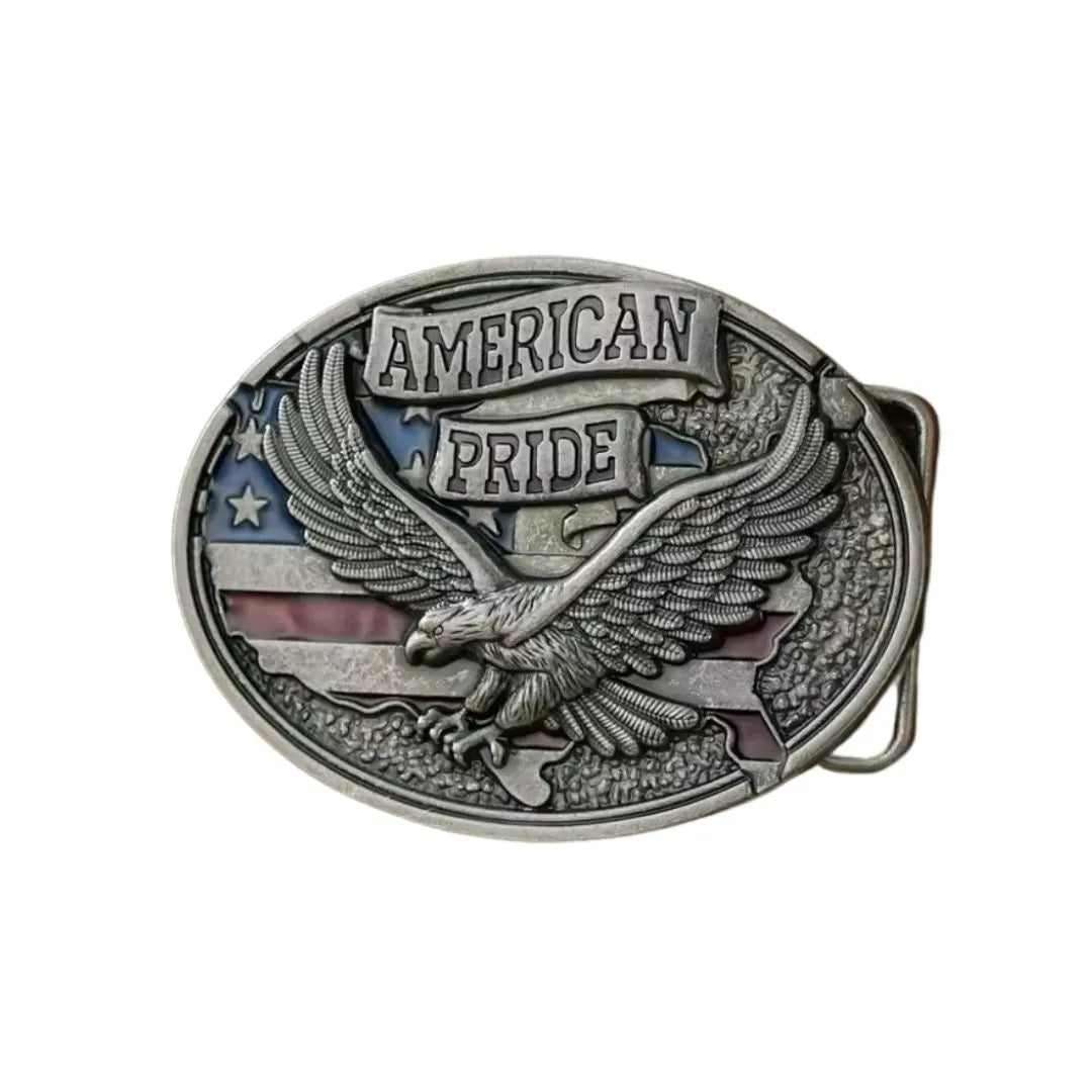 Fivela American Eagle
