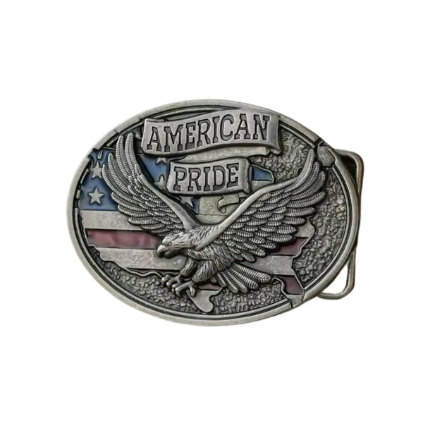Fivela American Eagle