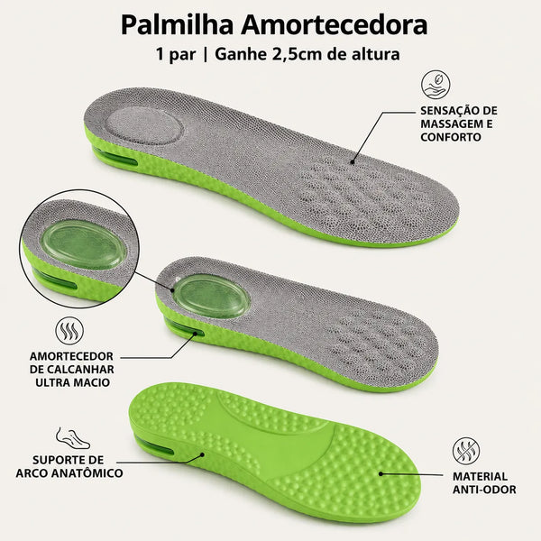 Palmilha Gtex Ultra Macia-Botas e calçados